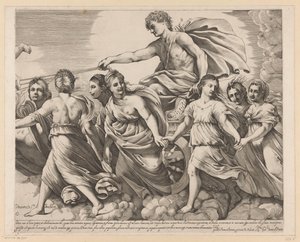 Apollo und Aurora (rechter Teil)