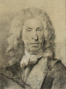 Porträt von Marschall von der Schulenburg