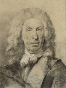 Porträt von Marschall von der Schulenburg, um 1735