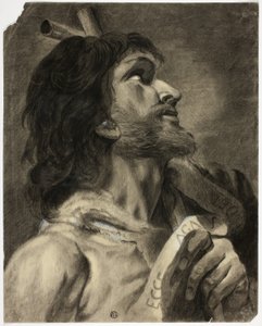 Johannes der Täufer von Giovanni Battista Piazzetta
