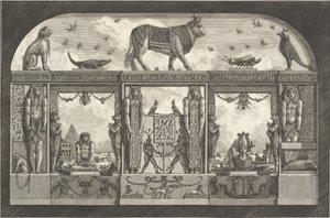 Altägyptisches Ornament, 1769