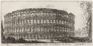 Amphitheater Flavius genannt das Kolosseum