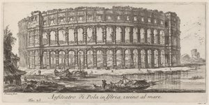 Amphitheater von Pula in Istrien