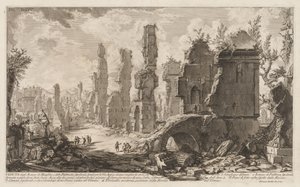 Antiquitäten von Rom: Die Via Appia