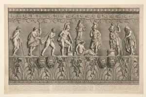 Basso Rilievo, il qual von Giovanni Battista Piranesi