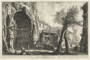 Bogen des Titus in Rom