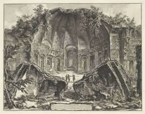 Canopus in der Villa Adriana in Tivoli von Giovanni Battista Piranesi