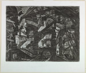 Carceri-Serie, Platte XIV von Giovanni Battista Piranesi