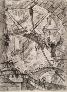 Kerker der Erfindung von Giovanni Battista Piranesi