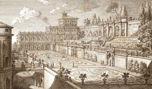 Colonna-Gärten in Rom