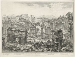 Forum Romanum in Rom