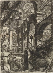 Aus der Serie Die imaginären Gefängnisse (Le Carceri d