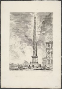 Lateran-Obelisk in Rom von Giovanni Battista Piranesi