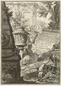 Prima Parte di Architetture, e Prospettive (Erste Ausgabe, dritte Auflage) von Giovanni Battista Piranesi