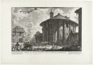 Tempel des Hercules Invictus in Rom