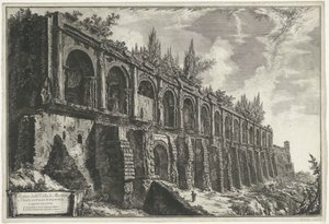 Tempel des Hercules Victor in Tivoli