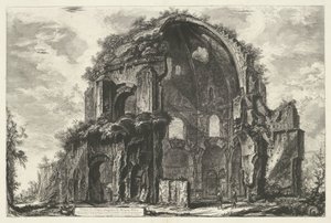 Tempel der Minerva Medica in Rom