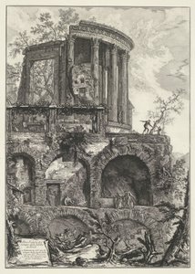 Tempel der Vesta in Tivoli