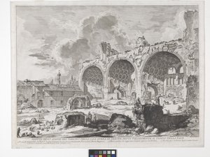 Die Basilika von Konstantin