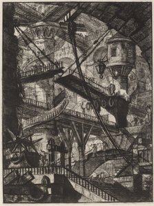 Die Zugbrücke von Giovanni Battista Piranesi