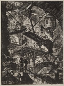Die Zugbrücke von Giovanni Battista Piranesi