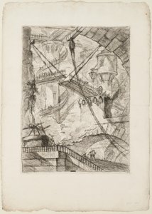 Die Zugbrücke, Platte 7 aus Imaginary Prisons