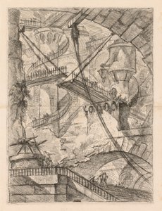 Die Gefängnisse: Ein riesiges Inneres mit einer Zugbrücke