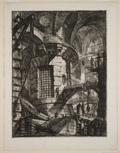 Der Runde Turm von Giovanni Battista Piranesi