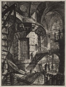 Der Rundturm von Giovanni Battista Piranesi