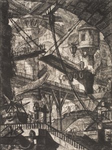 Die Zugbrücke von Giovanni Battista Piranesi