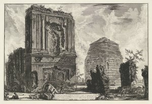Gräber von Licinianus Piso und der Familie Cornelius entlang der Via Appia