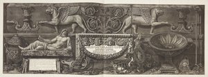 „Vasi, candelabri, cippi, sarcophagi ...“, Titelseite zu Band I