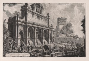 Ansicht des Castello dell
