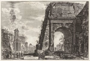 Veduta dell von Giovanni Battista Piranesi
