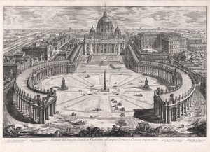 Veduta dell von Giovanni Battista Piranesi