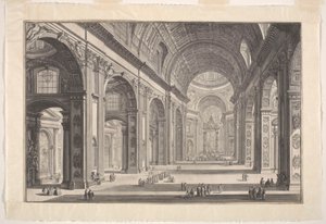 Ansichten von Rom von Giovanni Battista Piranesi