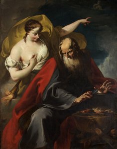 Allegorie von Winter und Sommer, um 1720 von Giovanni Battista Pittoni