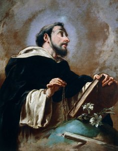 St. Dominikus von Giovanni Battista Pittoni