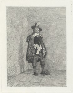 Der Ausguck [Der Gentleman] von Giovanni Battista Quadrone