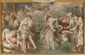 Verlorene Jugend von Giovanni Battista Rosso Fiorentino