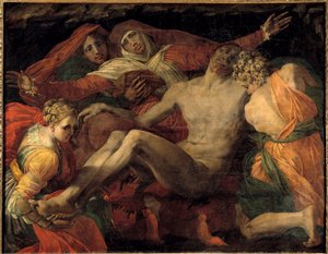 Pietà von Giovanni Battista Rosso Fiorentino