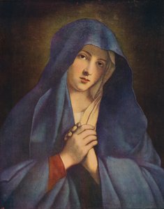 Madonna in Trauer
