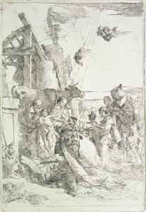 Anbetung der Könige von Giovanni Battista Tiepolo