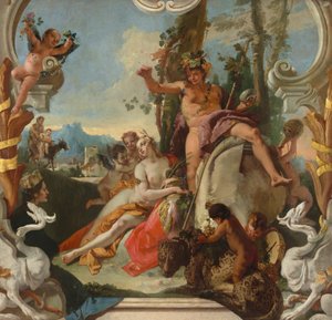 Bacchus und Ariadne, ca. 1743-1745