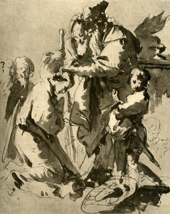 Widmung eines jungen Soldaten, 1735-1740, 1928
