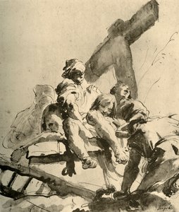 Abnahme vom Kreuz, Mitte des 18. Jahrhunderts