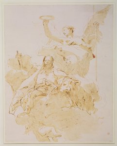 Verherrlichung der Familie Porto, um 1755-60 von Giovanni Battista Tiepolo