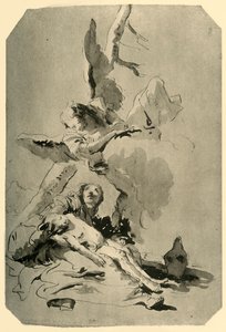 Hagar und Ismael, 1735, 1928