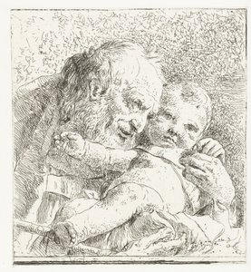 Heiliger Josef mit Christuskind in den Armen