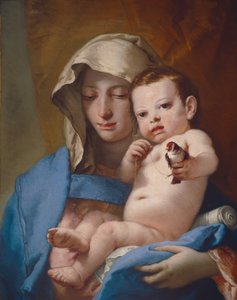 Madonna des Distelfinken von Giovanni Battista Tiepolo